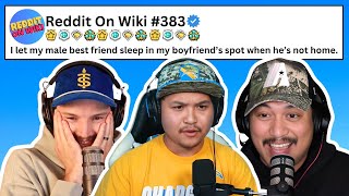 I LET My MALE Best Friend Sleep NEXT To Me While My BOYFRIEND Was AWAY! | Reddit Stories
