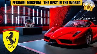 We got a little Ferrari for our garage. Amazing experience...