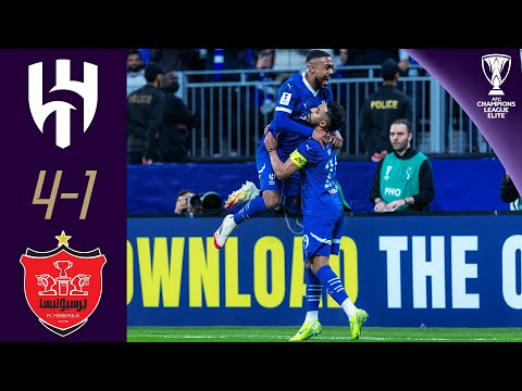 Top spot reclaimed | Al Hilal SFC (KSA) - Persepolis FC (IRN) | Highlights | AFC Champions League™