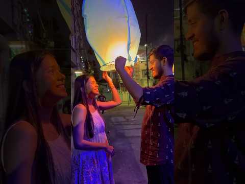 বাজি ফাটাতে গিয়ে আগুন লেগে গেলো❤️🧿 #minivlog #shorts #couplevlog #diwali