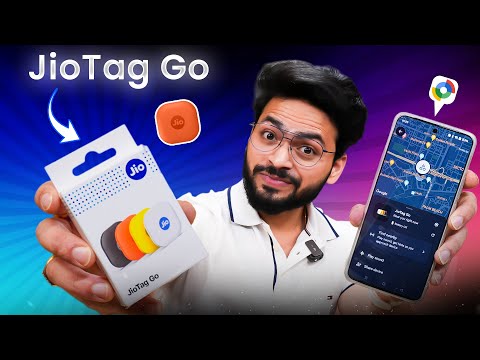 JioTag Go Review At Rs 1,499 🔥 | Location Tracking 📍 | India's First Android Tag 🤩