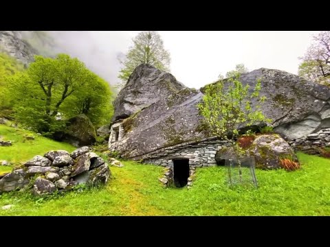 Switzerland's Real Life Hobbit Town