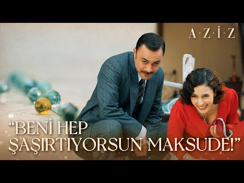 "Sen hiç göründüğün gibi değilsin..." | Aziz