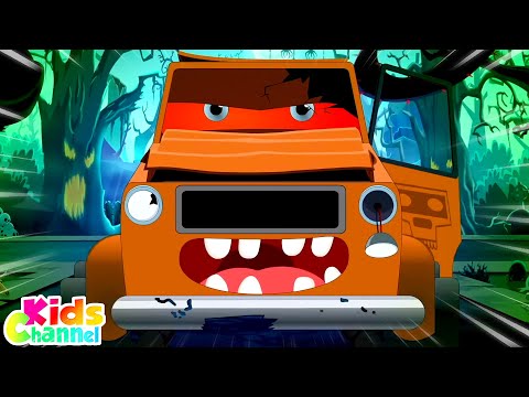 Happy Halloween | Super Car Royce | Spooky Cartoon Videos by Kids Channel