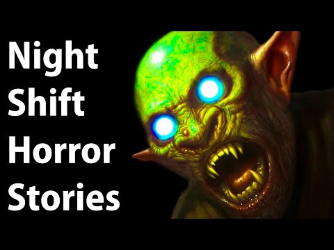 3 True Scary and Creepy Night Shift Horror Stories