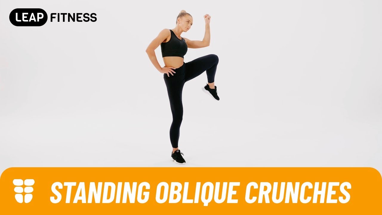 Standing Oblique Crunch