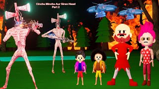 Cinchu Minchu Aur Siren Head (Part 2)  | TINU KI SHAITANI | Gulli Bulli | Cartoon | Baba Wala