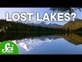 Disappearing Lakes and Geological Processes