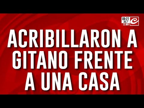 Estaba prófugo por matar a su pareja: lo acribillaron frente a su casa