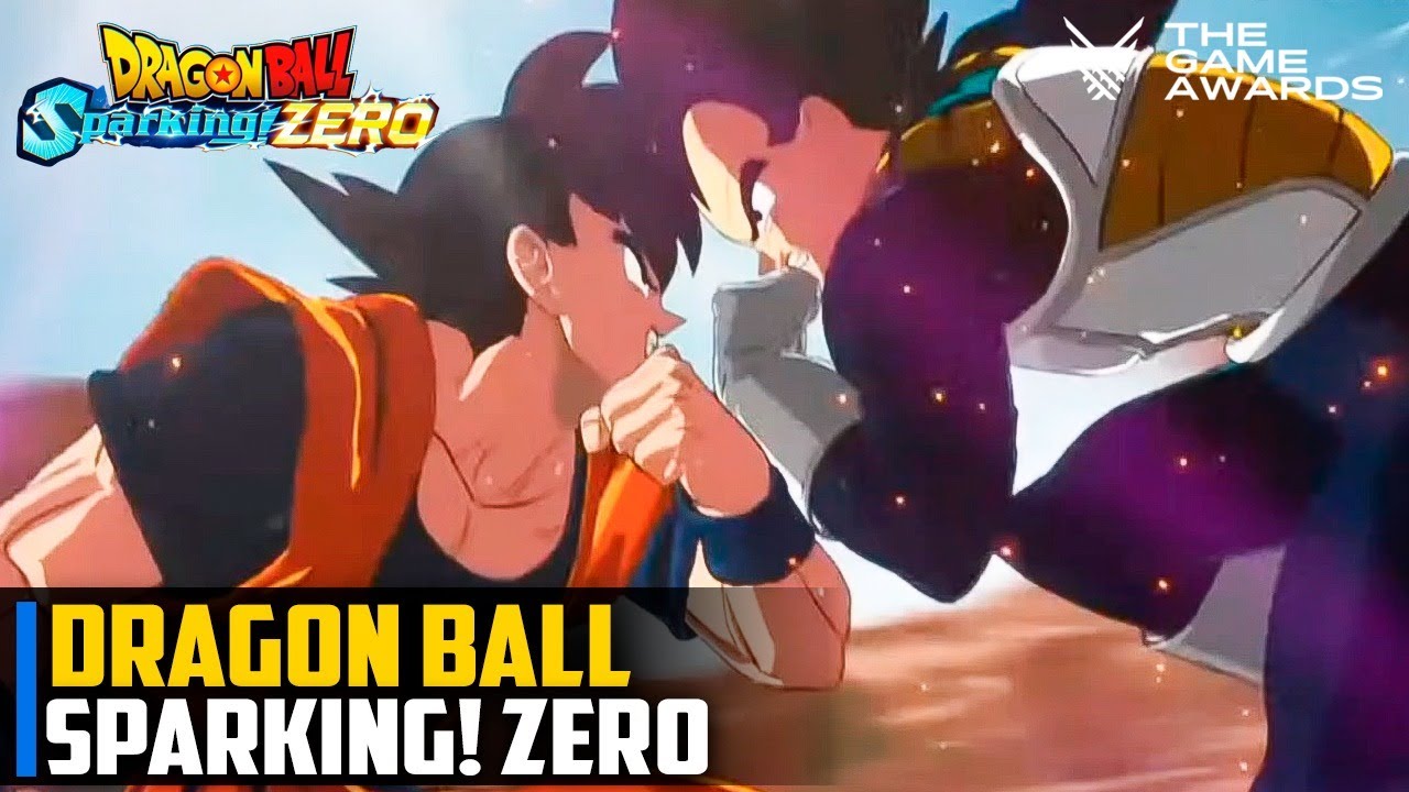 Dragon Ball: Sparking Zero - NOVO TRAILER, Goku x Vegeta 