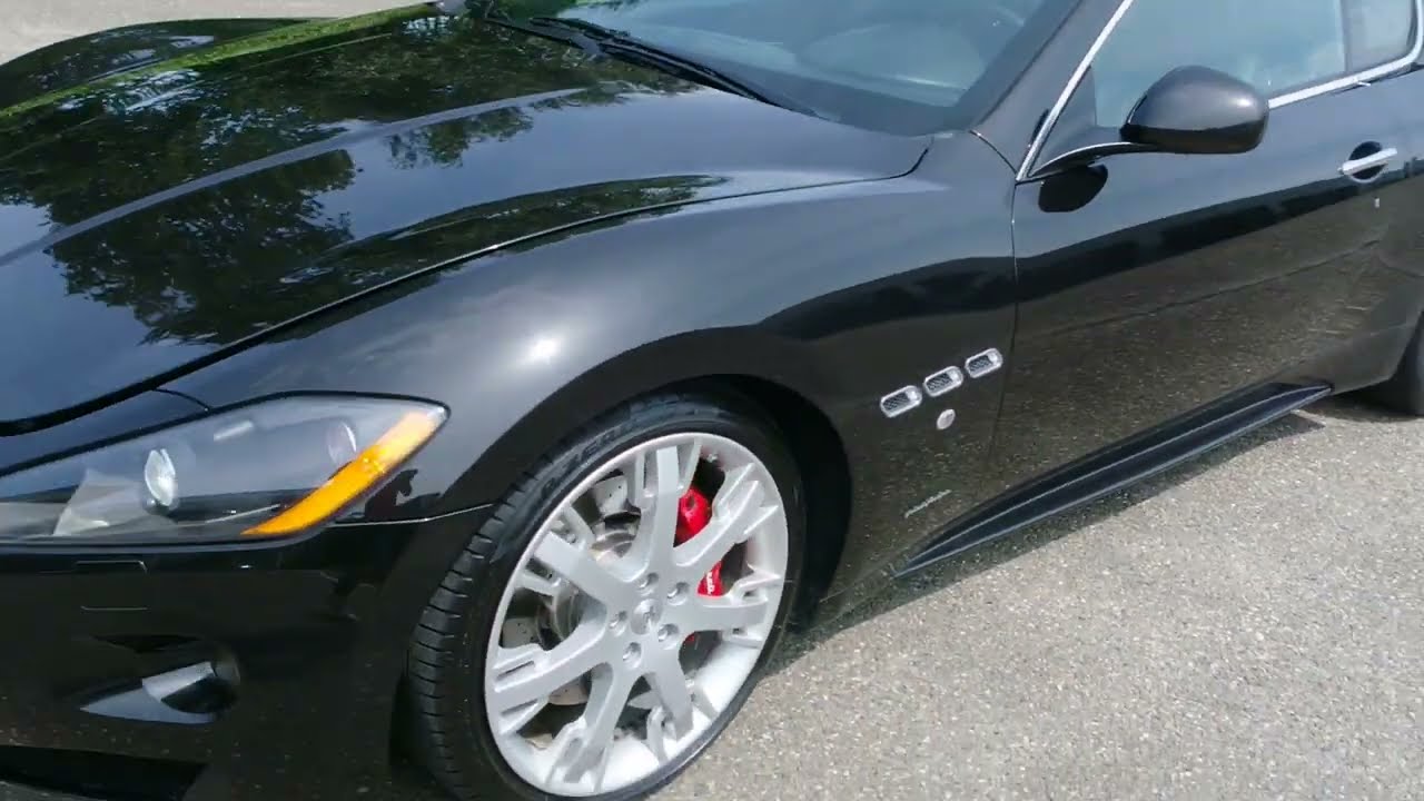 Anteprima video del Maserati GranTurismo S (2010)