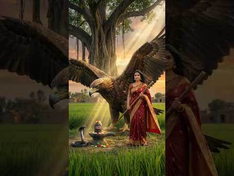 Priya protected Shesh Nag #animation