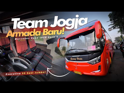 UNIT TERBARU, SEATNYA SENYAMAN INI !! 😍 - Trip Gunung Harta SR3 Jakarta-Jogja Rp 250.000