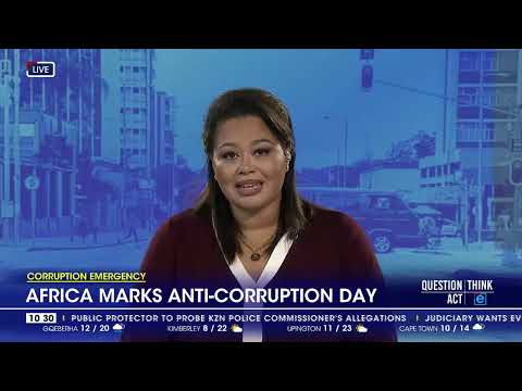 YouTube video thumbnail: Corruption Emergency: Africa Marks Anti Corruption day