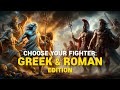 Greek and Roman Mythology Concepts