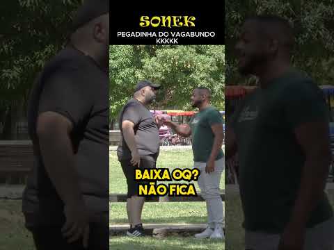 pegadinha do vagabundo 😂😂😂