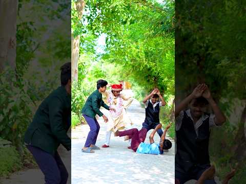 😁दोस्त🤝का सुहागरात बर्बाद कर दिया😜🤣#(KAMAAL BOYS)#new#youtubeshorts#viral#सुहागरात😆#comedy#video😁😜🤣