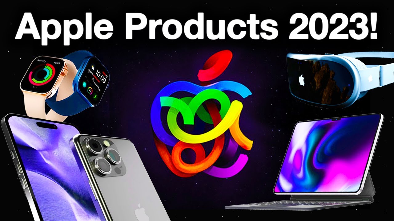 Apple 2023 Product Release – iPhone 15, MacBook Air 15 & iPad Pro M3!