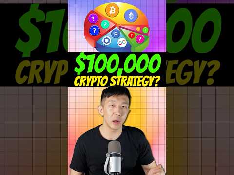 What’s my $100,000 crypto portfolio strategy?