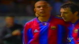 compostela 1 5 barcelona 12 10 1996 jornada 7