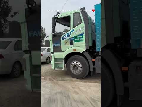 View and buy FAW electric tractor ❤️#faw #daukeofaw #truckdriver #trucking #truck #truckdriver #j6p