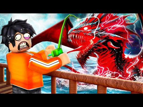 I Caught ULTRA RARE DRAGON FISH in Roblox GO Fishing (PART 2)