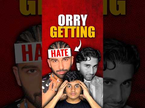 Orry Famous hone ke liye itna Gir gaya 😡 | Orry Exposed? | #shorts