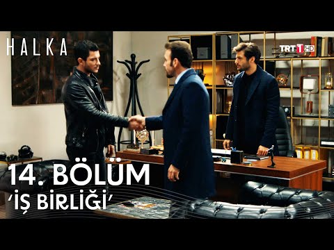 Çağatay soygun işi için geldi! - Halka 14. Bölüm