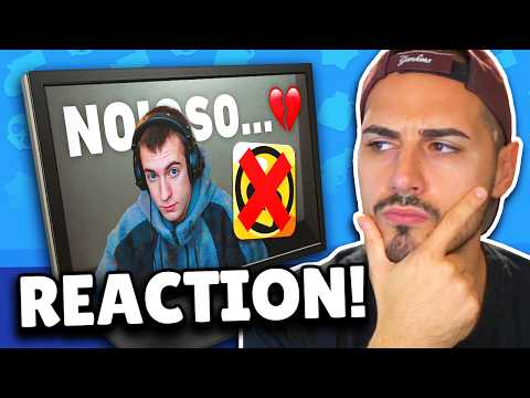 REACTION a LOLLO... "BRAWL STARS è NOIOSO?" 💔