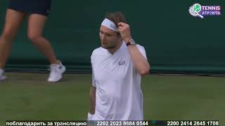 A. Bublik Vs. T. Kokkinakis - Wimbledon R1 2026