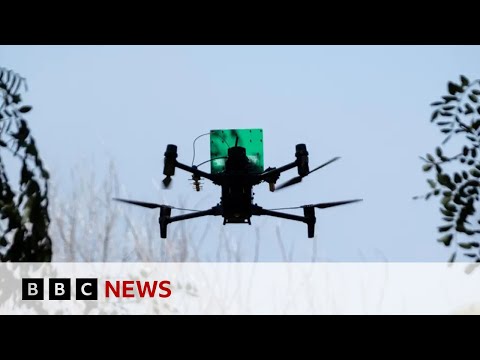 YouTube video thumbnail: Ukraine Officials Held in Military Drone Corruption Probe