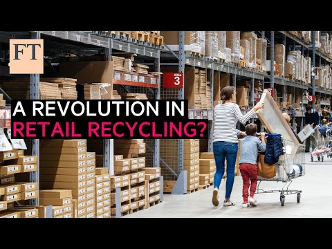 YouTube video thumbnail: Why Is a Revolution in Retail Recycling Important?