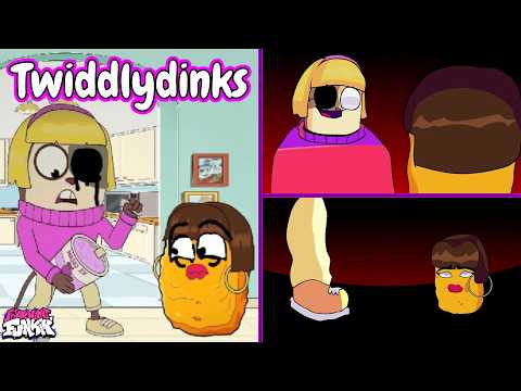 FNF: Twiddlydinks // Hope Vs Nugget-Girl // TwiddleFinger Mod █ Friday Night Funkin' █