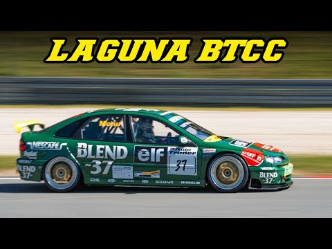 RENAULT LAGUNA BTCC | Racing at the Nürburgring 2024