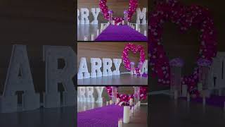 🍷💜 Wine, Love, and a YES! | Purple & Pink Proposal at Chateau Elan Winery 💜🍷