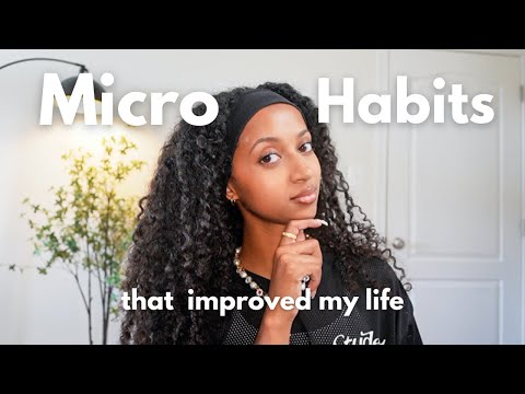 TRANSFORM your life in 6 months | Mid year reset, glow up tips, micro habits that changed my life |