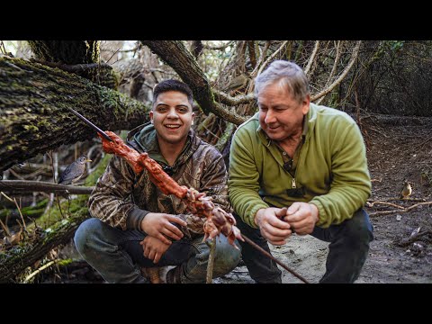 Caza y Cocina RÚSTICA con mi Abuelo-Temporada 2024/ Dorhunt