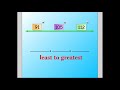 Understanding Base Ten and Number Order