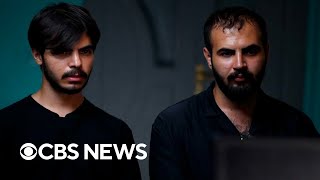 YouTube video thumbnail: Iranian Protesters who Fled Iran say war has Made the Regime "Even More Extreme"
