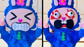 Happy Labubu Friends In Real Life. Different Ways To Kill Labubu