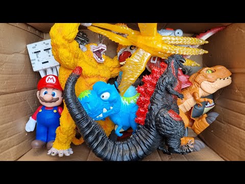 Collect godzilla, kong, shark, mechagodzilla, transformers, spiderman, dragon, oozaru and more