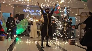 Свадьба Djihan Group Dance Lezginka 2025 Лезгинка Гогия ALISHKA Баркалла ELCHIN Balaken Gold Palace