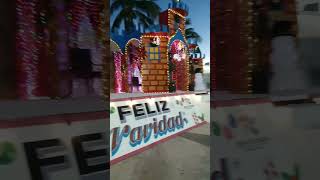 Navidad en Isla Mujeres. Mexico. #navidad #renos #santacloss #papánoel #polonorte #polosur #dance