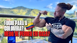 MARINS VAI FAZER ESTREIA NA MENS NA COLOMBIA! fugiu pra não passar vergonha em casa!