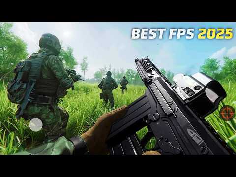 Top 20 Best FPS Games for Android & iOS 2025 (OFFLINE/ONLINE)