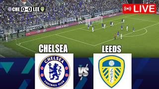 Chelsea vs Leeds | EFL Cup 2026 | MATCH TODAY | eFootball PES 21 Gameplay