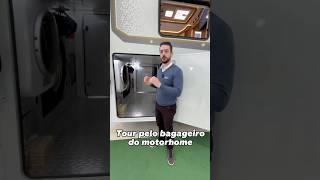 Tour pelo bagageiro do Motorhome 8.5 SI