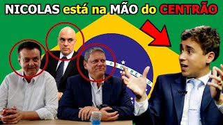 🚨Nicolas Ferreira e Tarcísio de Freitas estão na MÃO do CENTRÃO!