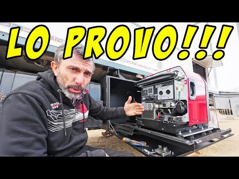 Sosta FORZATA 👉 Serve TEST GENERATORE 😵 Funzionerà? 🔥 Proviamolo! 🫣 Giro del mondo in camper