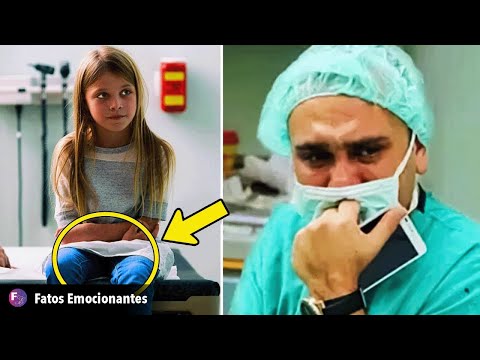 MENINA ENCARA ALGO ENTRE AS PERNAS. MÉDICO OLHA E GRITA DE HORROR!